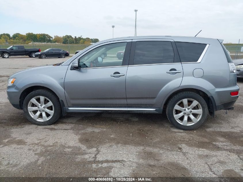 2013 Mitsubishi Outlander Gt VIN: JA4JT5AX9DU005968 Lot: 40656592