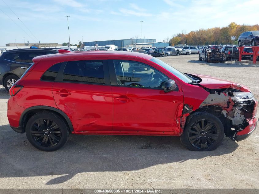 2021 Mitsubishi Outlander Sport 2.0 Be /2.0 Es /2.0 Le /2.0 Se VIN: JA4ARUAU8MU003451 Lot: 40656595