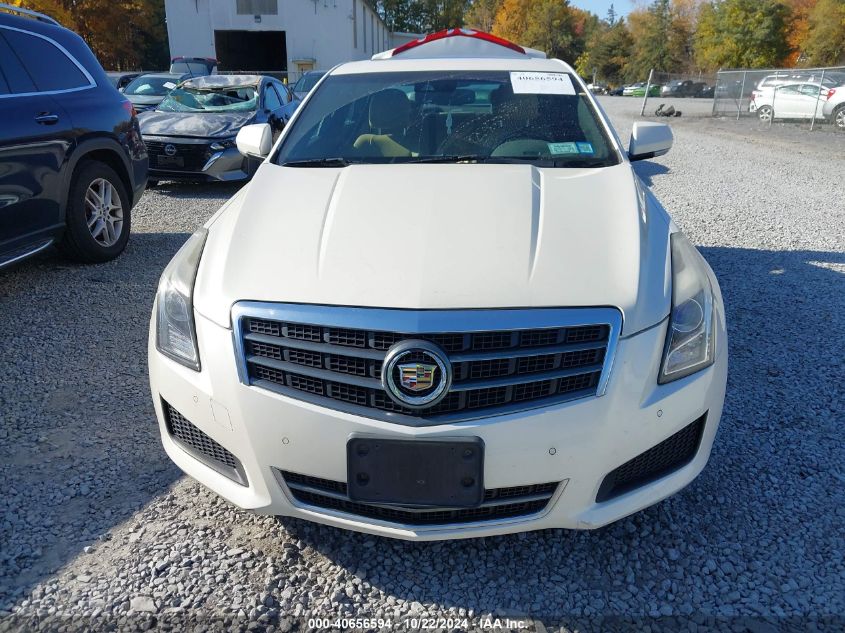 2013 Cadillac Ats Luxury VIN: 1G6AH5S34D0124718 Lot: 40656594