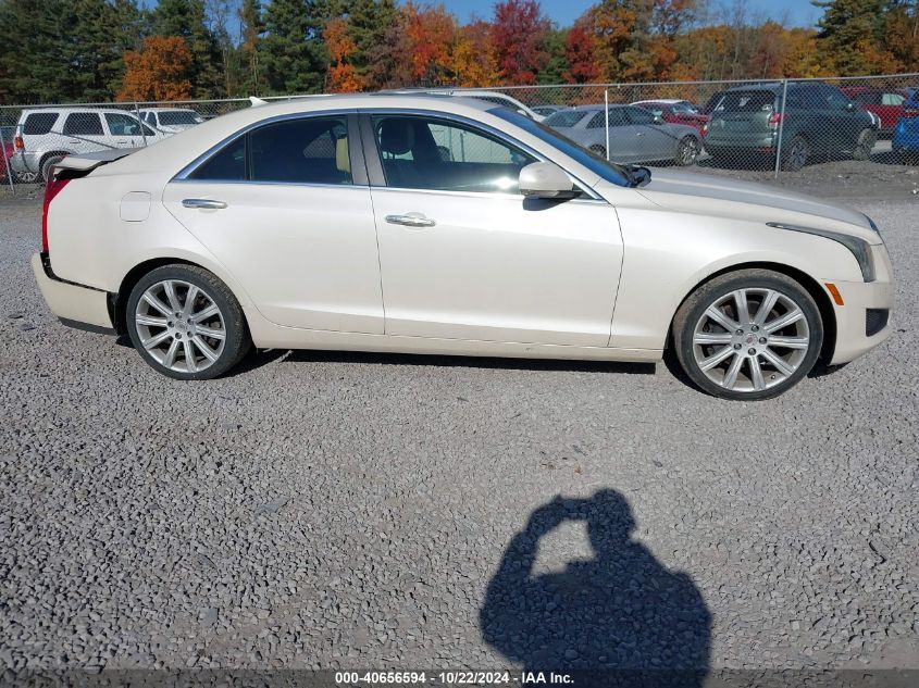 2013 Cadillac Ats Luxury VIN: 1G6AH5S34D0124718 Lot: 40656594