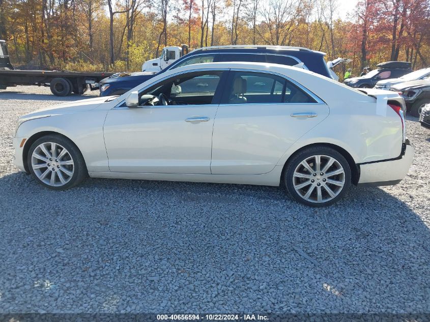 2013 Cadillac Ats Luxury VIN: 1G6AH5S34D0124718 Lot: 40656594