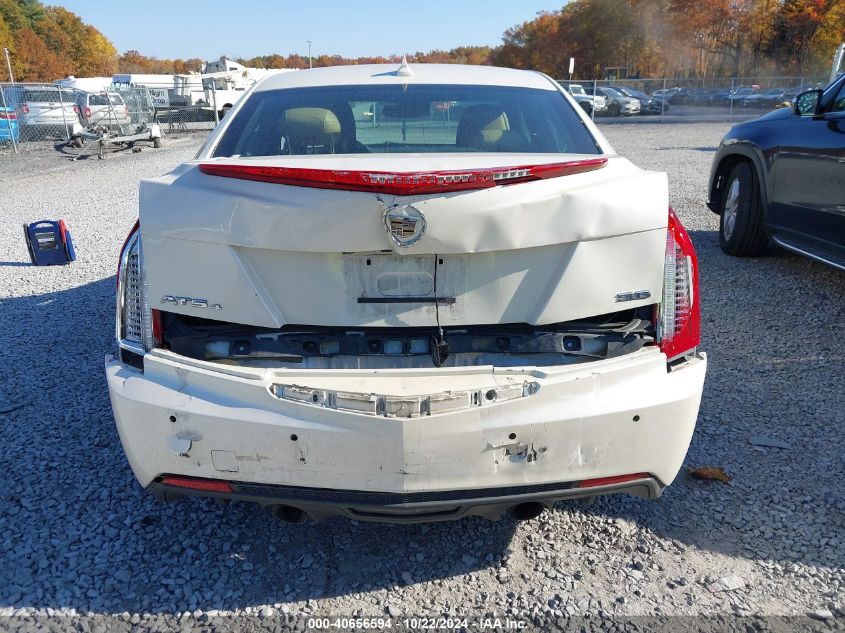 2013 Cadillac Ats Luxury VIN: 1G6AH5S34D0124718 Lot: 40656594