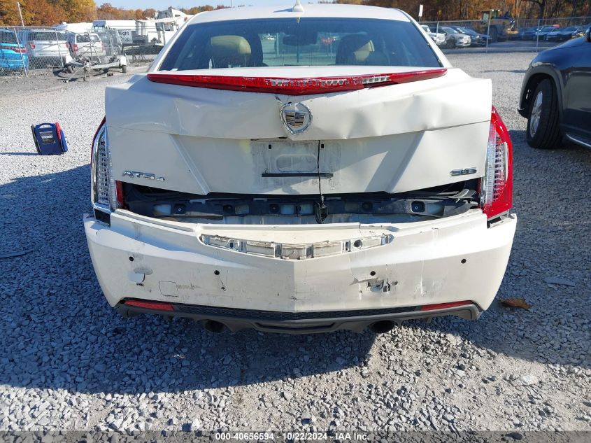 2013 Cadillac Ats Luxury VIN: 1G6AH5S34D0124718 Lot: 40656594