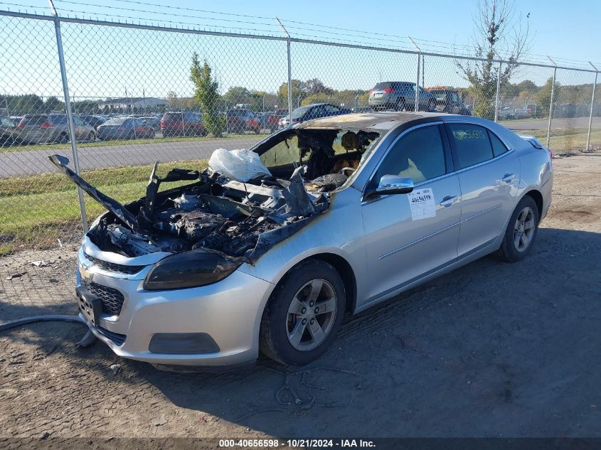 VIN 1G11B5SL6FF140636 2015 Chevrolet Malibu, LS no.2