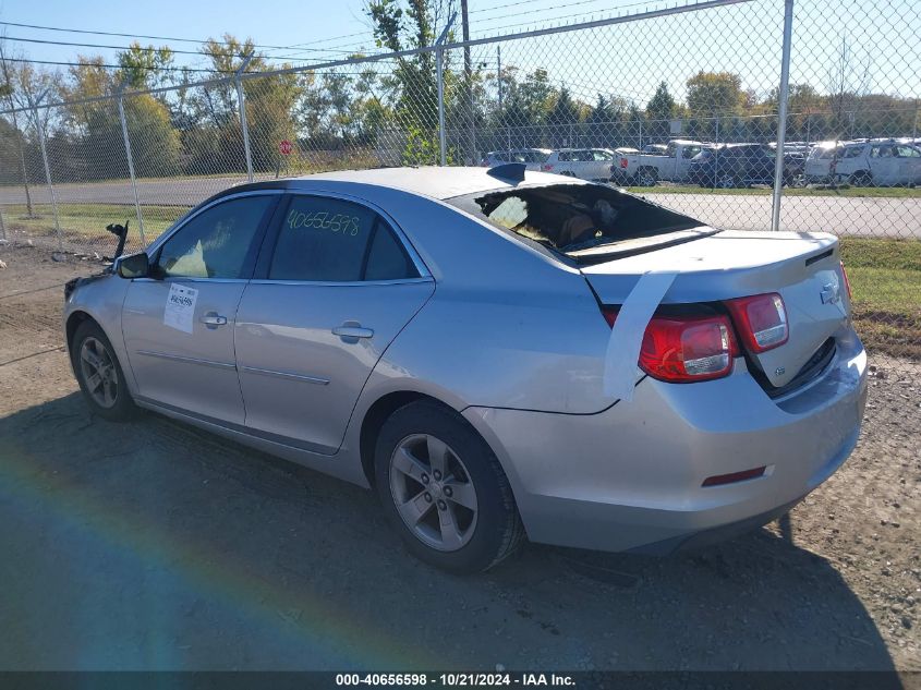 VIN 1G11B5SL6FF140636 2015 Chevrolet Malibu, LS no.3