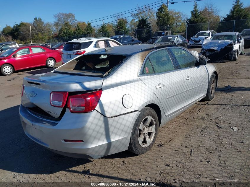 VIN 1G11B5SL6FF140636 2015 Chevrolet Malibu, LS no.4