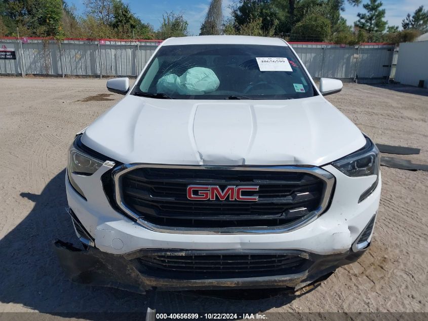 2019 GMC Terrain Sle VIN: 3GKALMEV6KL127028 Lot: 40656599