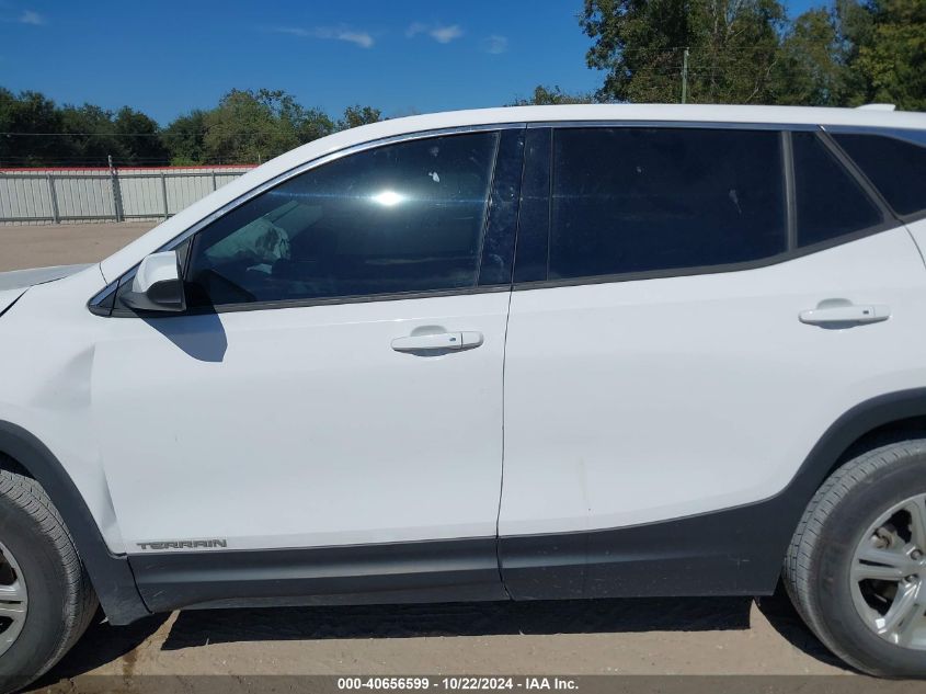 2019 GMC Terrain Sle VIN: 3GKALMEV6KL127028 Lot: 40656599