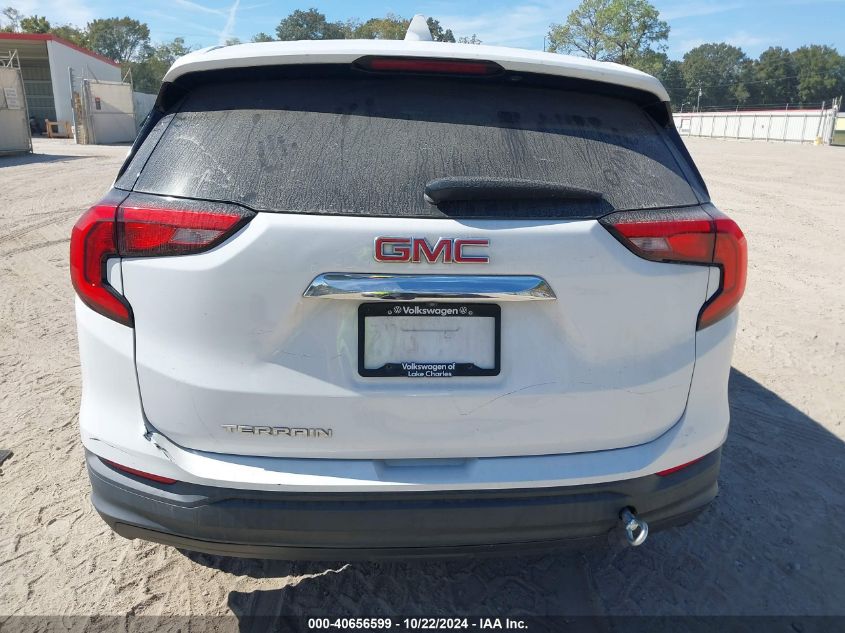 2019 GMC Terrain Sle VIN: 3GKALMEV6KL127028 Lot: 40656599