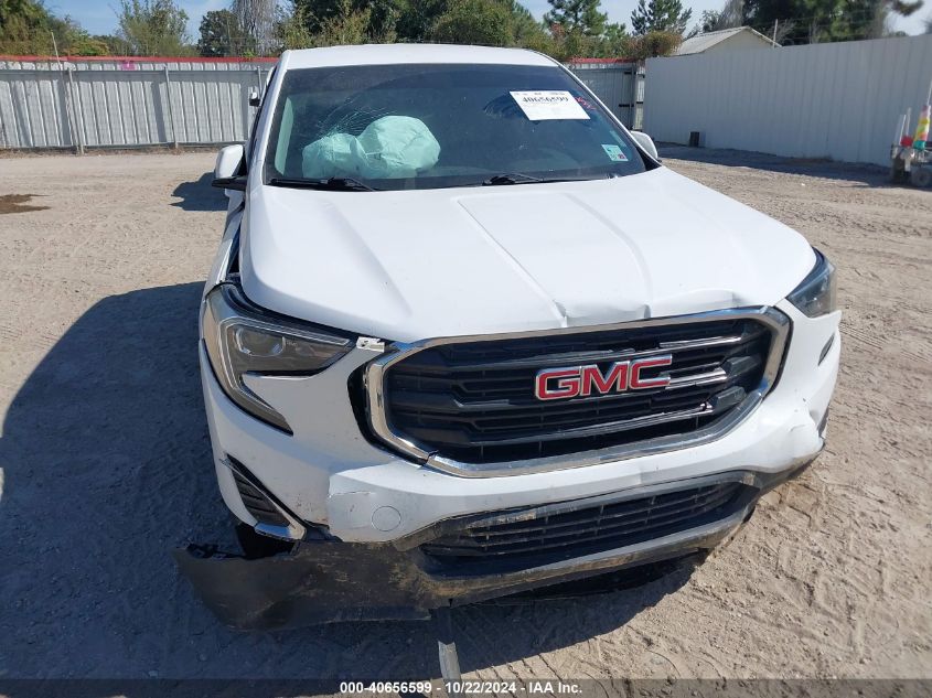 2019 GMC Terrain Sle VIN: 3GKALMEV6KL127028 Lot: 40656599