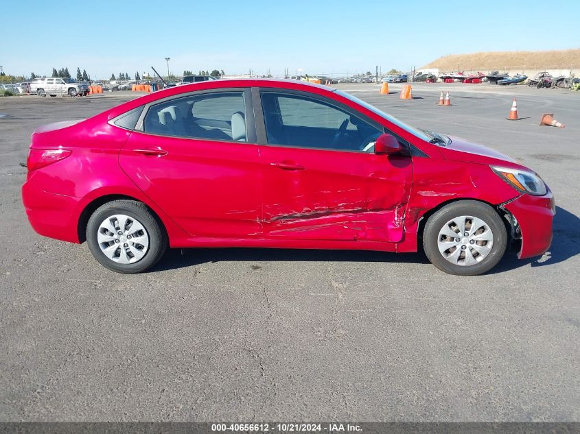 2016 Hyundai Accent Se VIN: KMHCT4AE9GU071413 Lot: 40656612