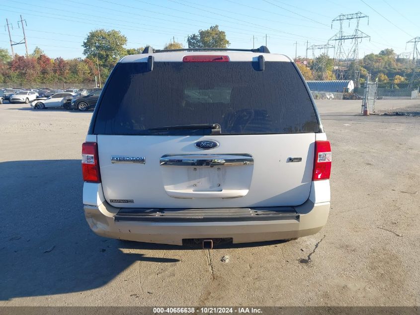 2010 Ford Expedition Eddie Bauer VIN: 1FMJU1H59AEB58139 Lot: 40656638