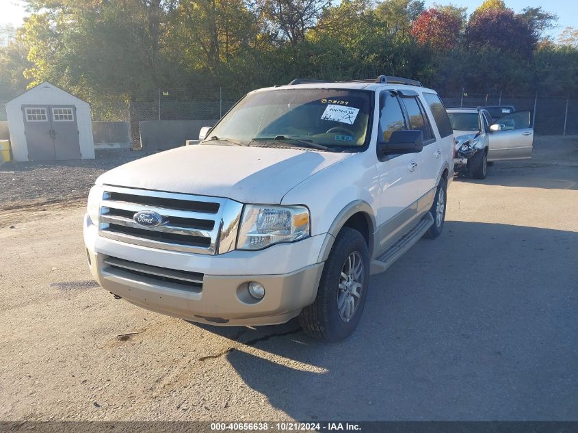 2010 Ford Expedition Eddie Bauer VIN: 1FMJU1H59AEB58139 Lot: 40656638