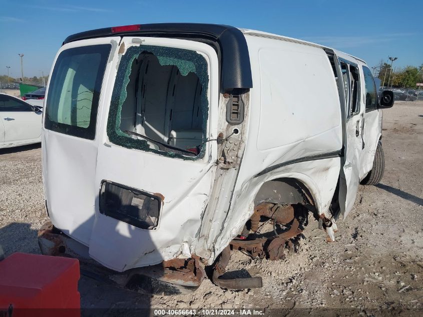 2008 Chevrolet Express Work Van VIN: 1GCFG15X981193188 Lot: 40656643