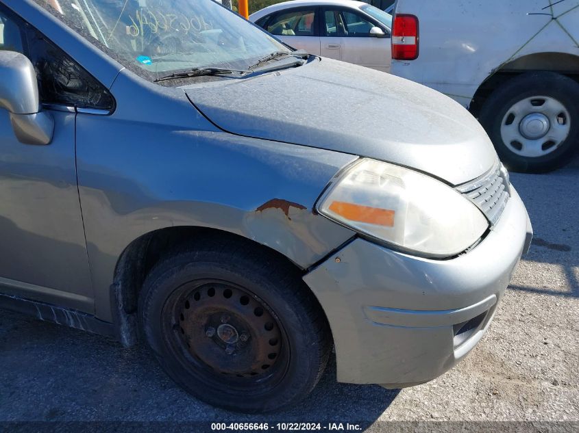 2007 Nissan Versa 1.8S VIN: 3N1BC11E27L426336 Lot: 40656646