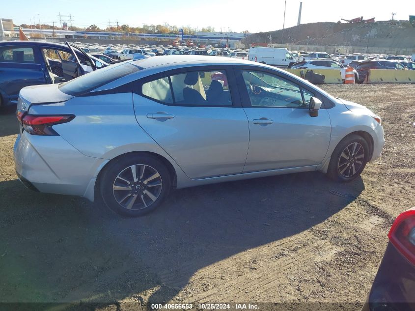 2022 Nissan Versa 1.6 Sv Xtronic Cvt VIN: 3N1CN8EV4NL849241 Lot: 40656653