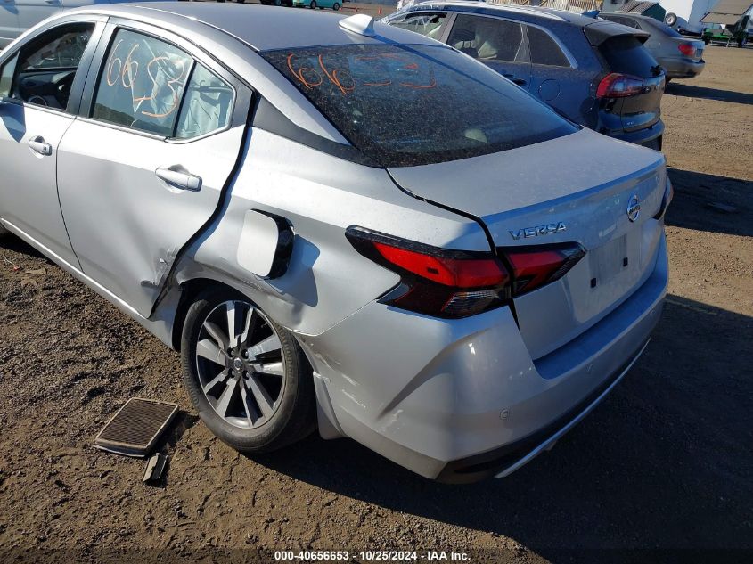 2022 Nissan Versa 1.6 Sv Xtronic Cvt VIN: 3N1CN8EV4NL849241 Lot: 40656653