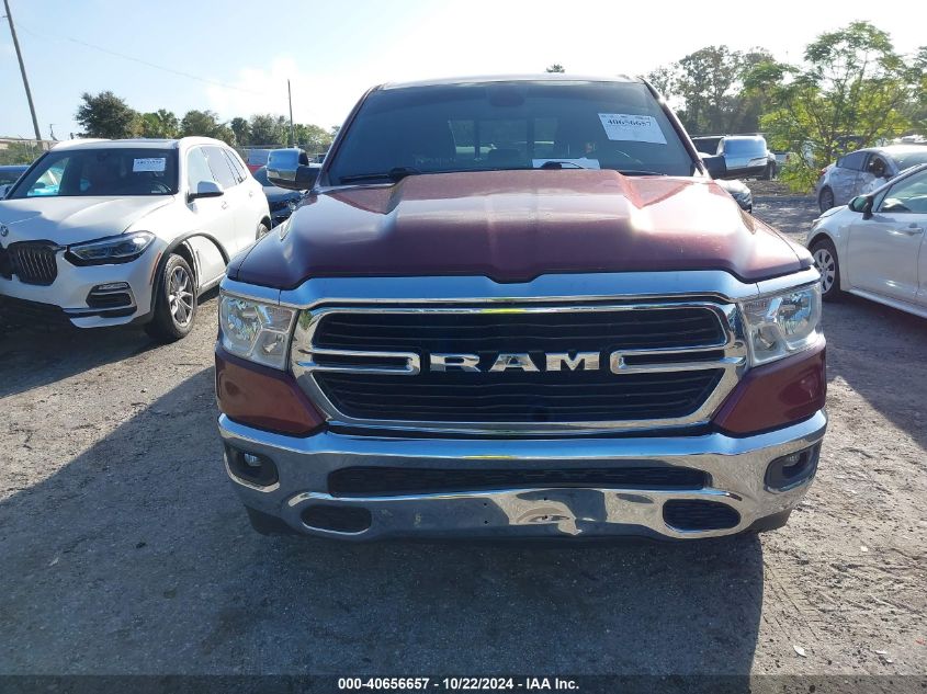 2020 Ram 1500 Big Horn 4X2 5'7 Box VIN: 1C6RREFT8LN401967 Lot: 40656657