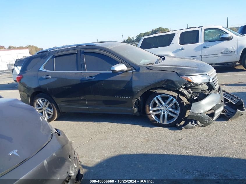 2018 Chevrolet Equinox Premier VIN: 3GNAXNEX7JS508096 Lot: 40656660