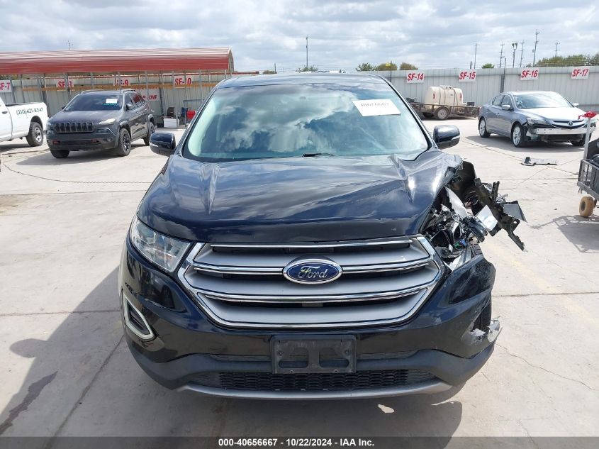 2018 Ford Edge Titanium VIN: 2FMPK3K94JBB42708 Lot: 40656667