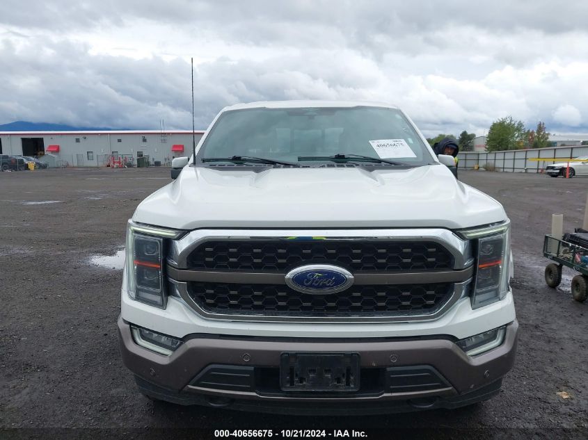 2023 Ford F-150 King Ranch VIN: 1FTFW1E88PFB82115 Lot: 40656675