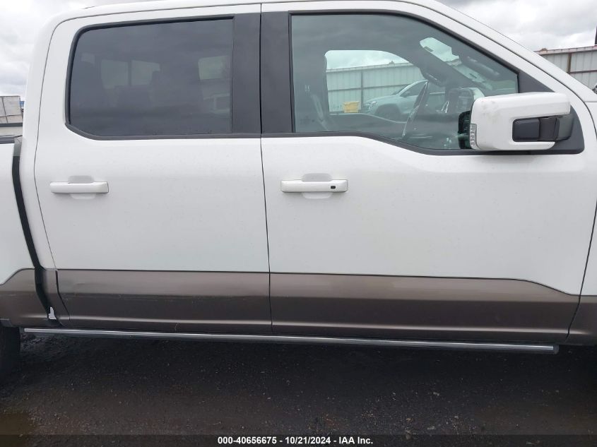 2023 Ford F-150 King Ranch VIN: 1FTFW1E88PFB82115 Lot: 40656675