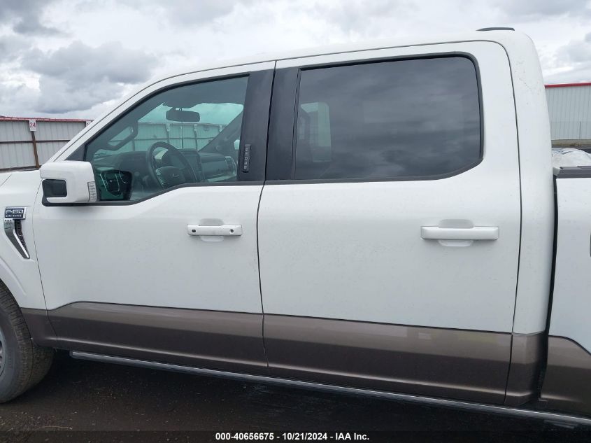 2023 Ford F-150 King Ranch VIN: 1FTFW1E88PFB82115 Lot: 40656675