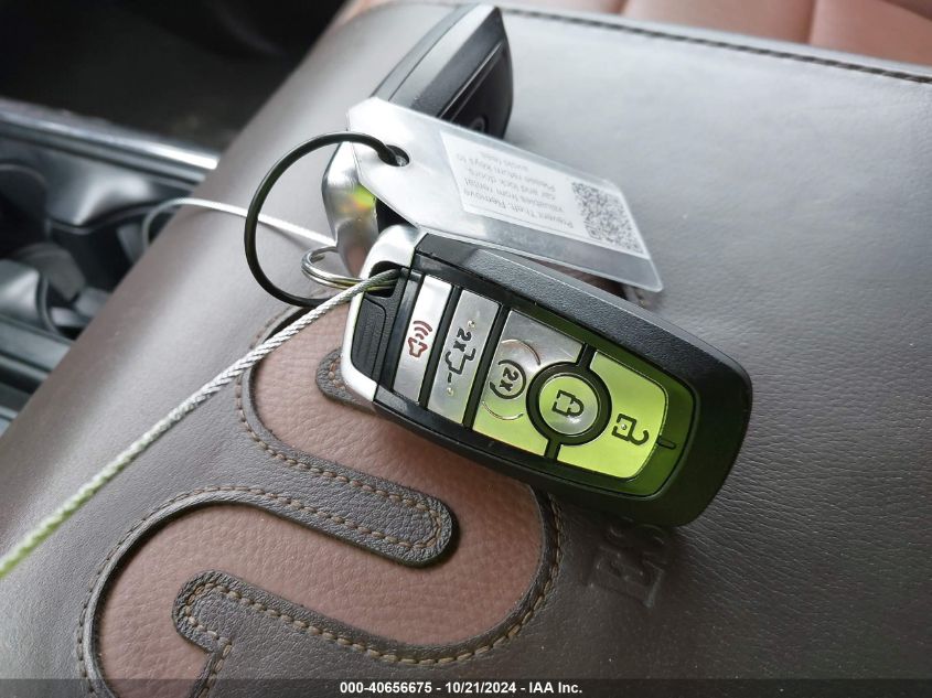 2023 Ford F-150 King Ranch VIN: 1FTFW1E88PFB82115 Lot: 40656675