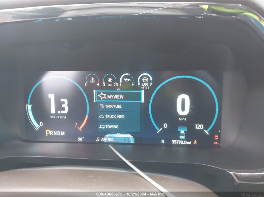 2023 Ford F-150 King Ranch VIN: 1FTFW1E88PFB82115 Lot: 40656675