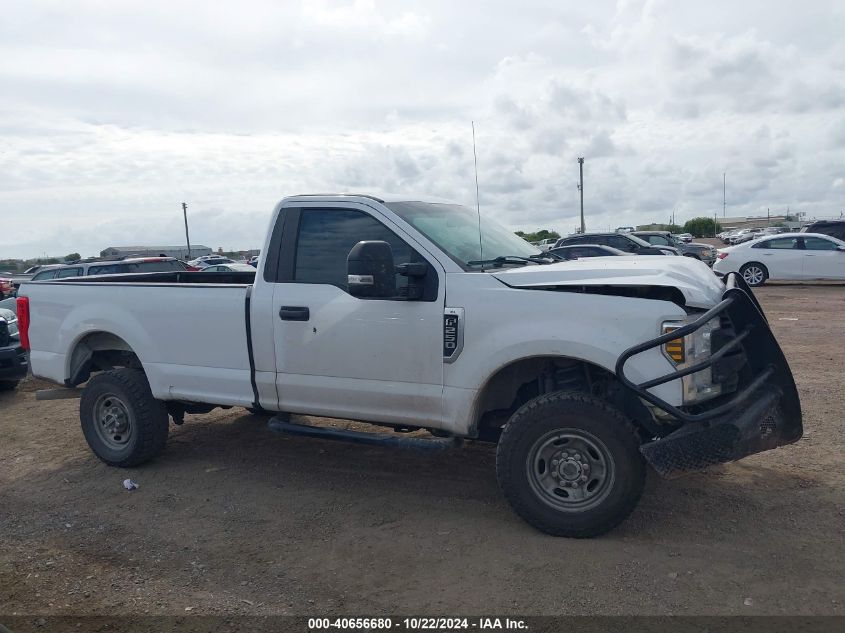 2019 Ford F-250 Xl VIN: 1FTBF2B62KEG40642 Lot: 40656680