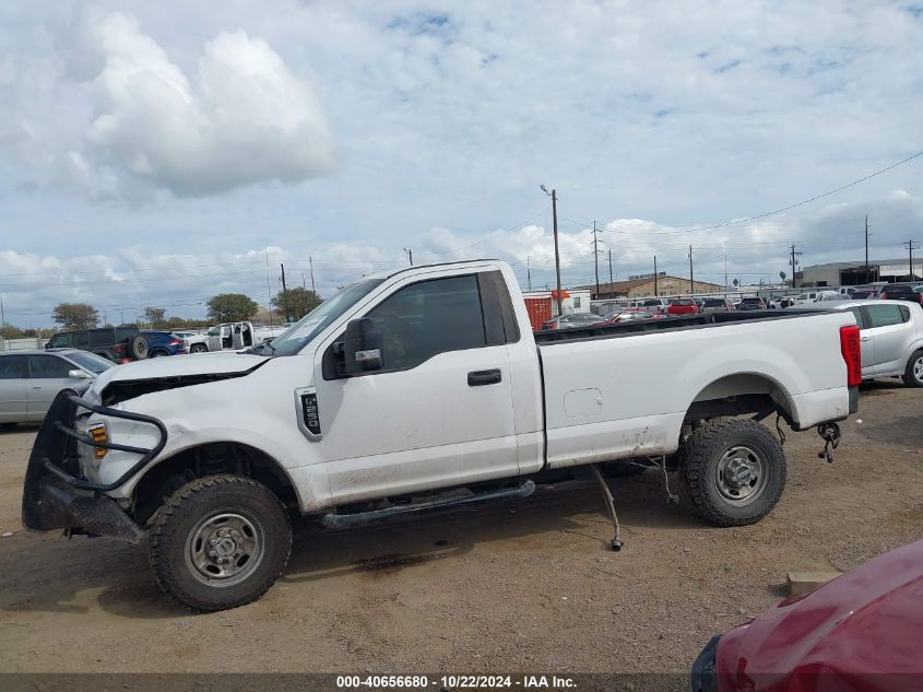 2019 Ford F-250 Xl VIN: 1FTBF2B62KEG40642 Lot: 40656680