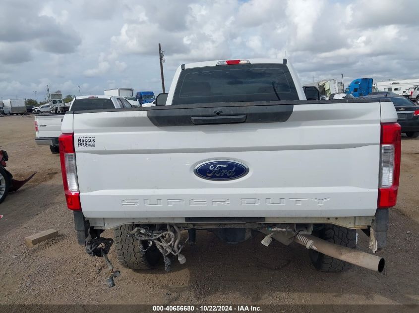 2019 Ford F-250 Xl VIN: 1FTBF2B62KEG40642 Lot: 40656680