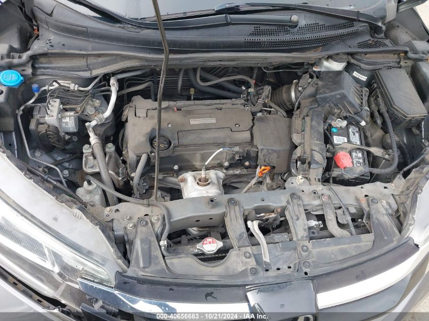 2016 Honda Cr-V Lx VIN: 2HKRM4H32GH607533 Lot: 40656683