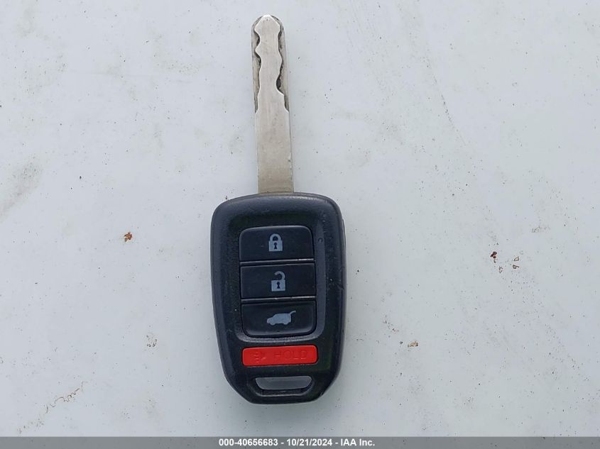 2016 Honda Cr-V Lx VIN: 2HKRM4H32GH607533 Lot: 40656683