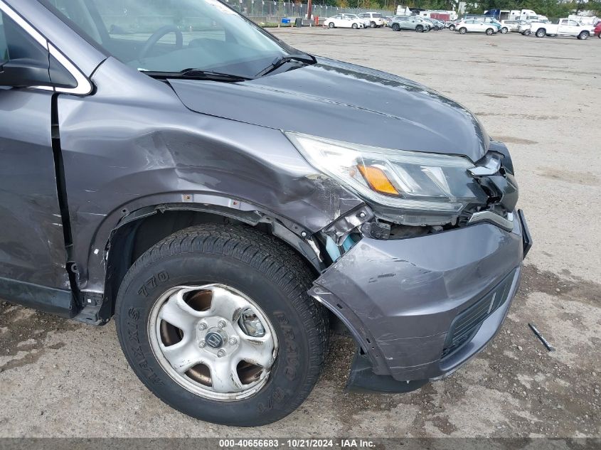 2016 Honda Cr-V Lx VIN: 2HKRM4H32GH607533 Lot: 40656683