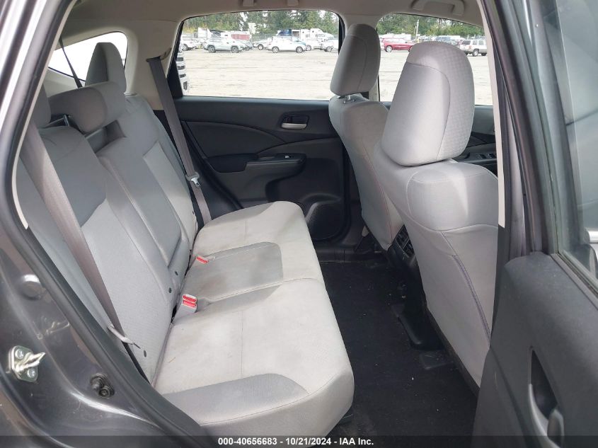 2016 Honda Cr-V Lx VIN: 2HKRM4H32GH607533 Lot: 40656683