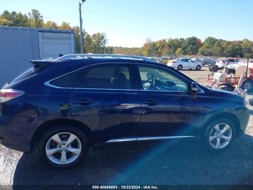 2013 Lexus Rx 350 VIN: 2T2BK1BA6DC189873 Lot: 40656693