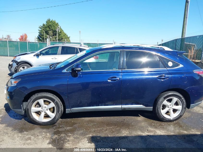 2013 Lexus Rx 350 VIN: 2T2BK1BA6DC189873 Lot: 40656693