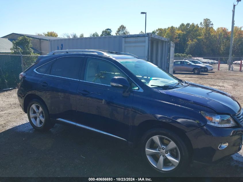 2013 Lexus Rx 350 VIN: 2T2BK1BA6DC189873 Lot: 40656693