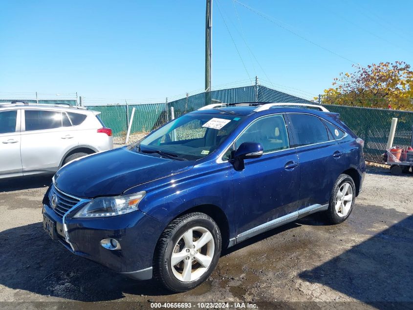 2013 Lexus Rx 350 VIN: 2T2BK1BA6DC189873 Lot: 40656693