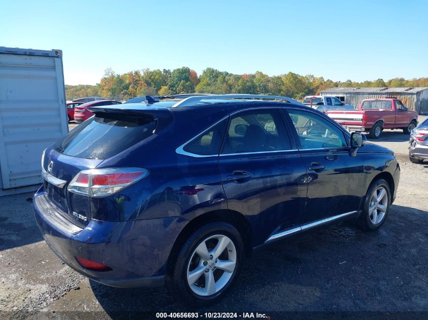 2013 Lexus Rx 350 VIN: 2T2BK1BA6DC189873 Lot: 40656693