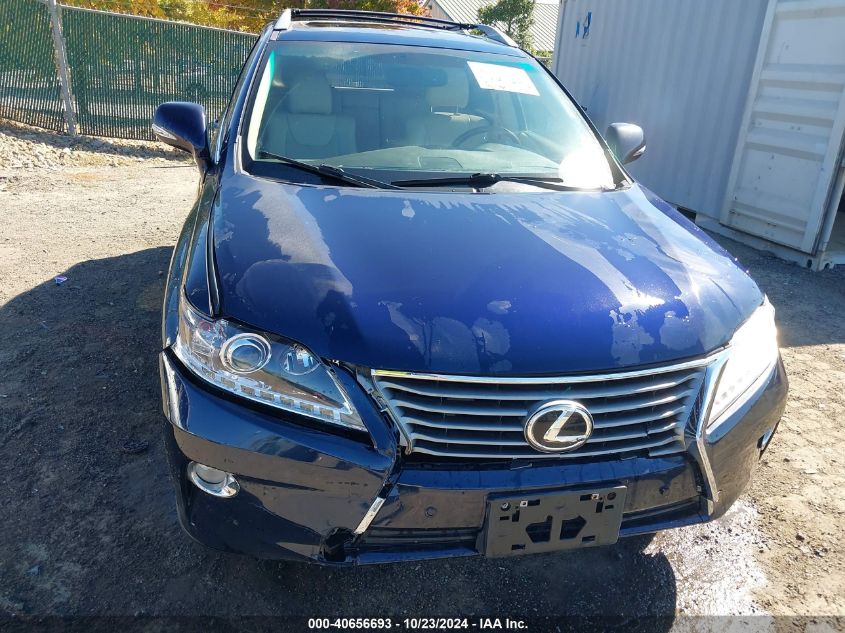 2013 Lexus Rx 350 VIN: 2T2BK1BA6DC189873 Lot: 40656693