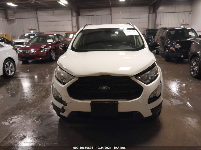 2019 Ford Ecosport Ses VIN: MAJ6S3JL6KC262952 Lot: 40656695