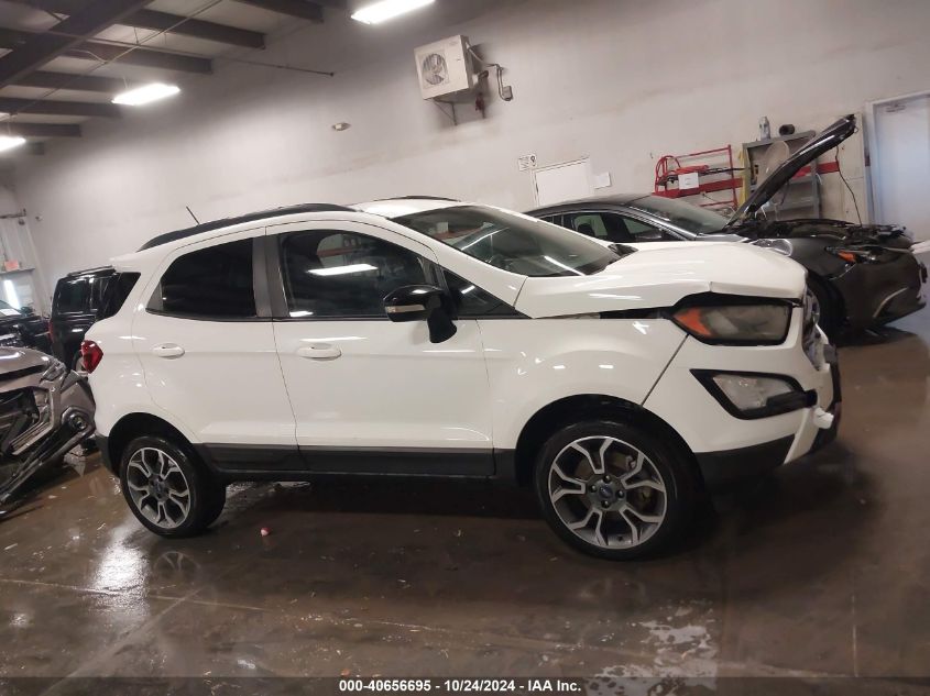 2019 Ford Ecosport Ses VIN: MAJ6S3JL6KC262952 Lot: 40656695