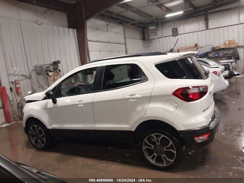 2019 Ford Ecosport Ses VIN: MAJ6S3JL6KC262952 Lot: 40656695