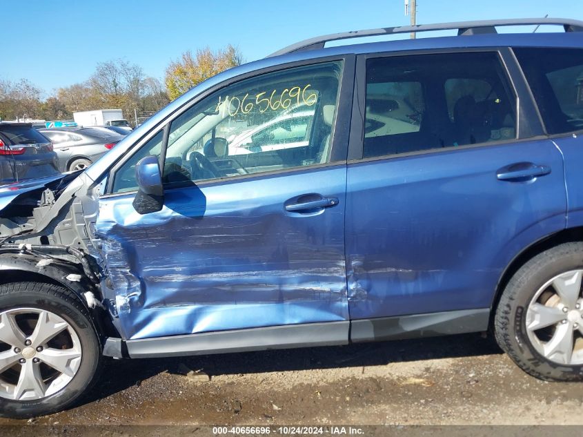 2015 Subaru Forester 2.5I Premium VIN: JF2SJADC6FH403170 Lot: 40656696