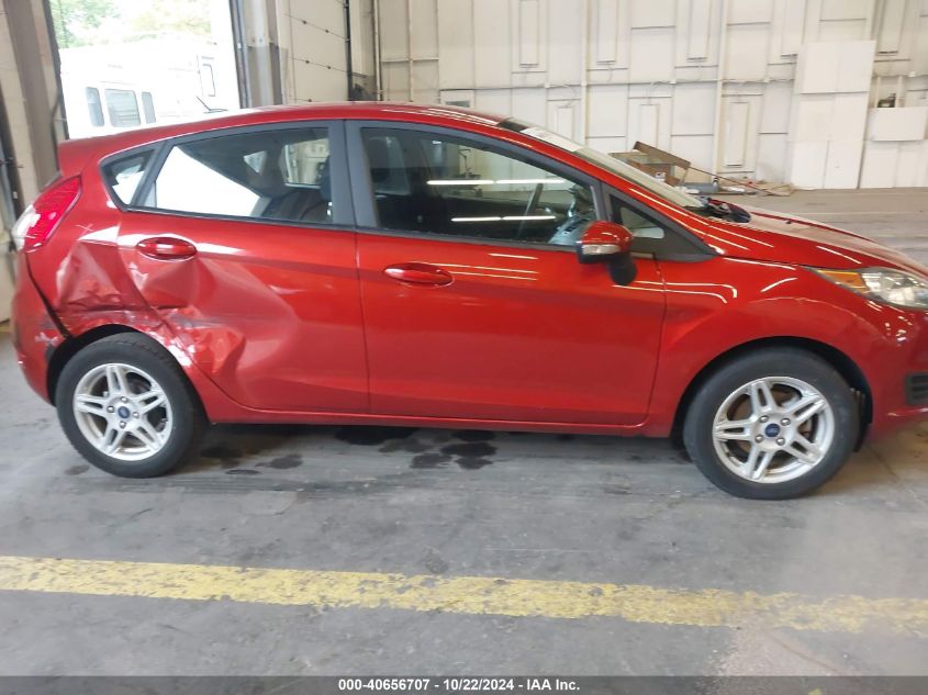 2018 Ford Fiesta Se VIN: 3FADP4EJ9JM115450 Lot: 40656707