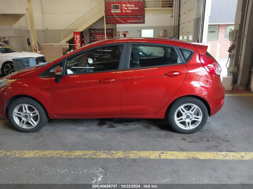 2018 Ford Fiesta Se VIN: 3FADP4EJ9JM115450 Lot: 40656707