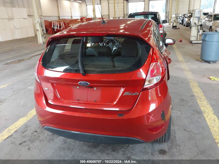 2018 Ford Fiesta Se VIN: 3FADP4EJ9JM115450 Lot: 40656707