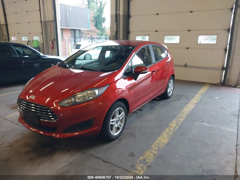 VIN 3FADP4EJ9JM115450 2018 Ford Fiesta, SE no.2